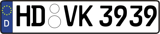 HD-VK3939