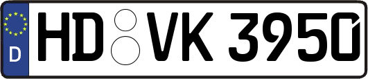 HD-VK3950
