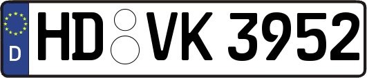 HD-VK3952