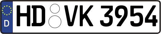 HD-VK3954