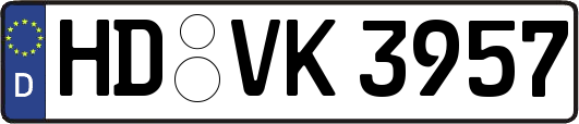 HD-VK3957
