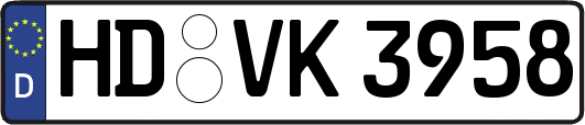 HD-VK3958