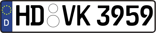 HD-VK3959