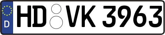 HD-VK3963