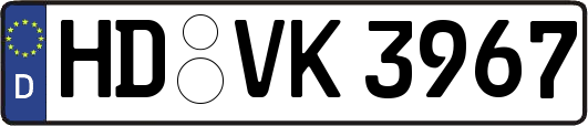 HD-VK3967