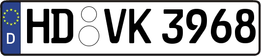 HD-VK3968
