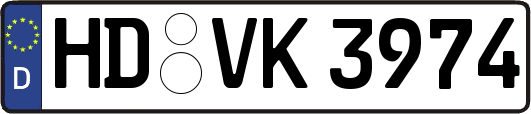 HD-VK3974