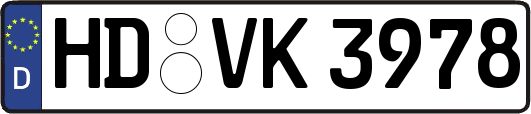 HD-VK3978