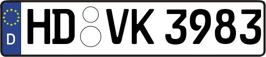 HD-VK3983