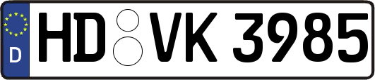 HD-VK3985