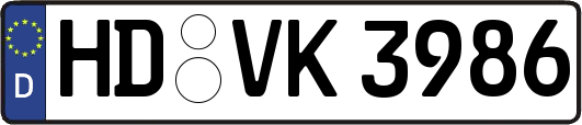 HD-VK3986