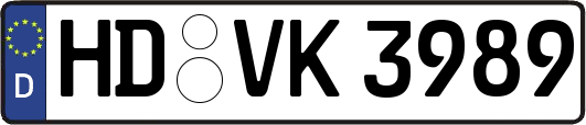 HD-VK3989