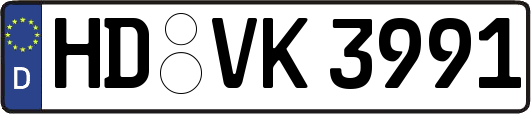 HD-VK3991