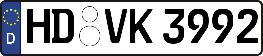 HD-VK3992