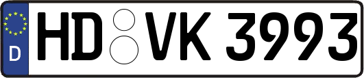 HD-VK3993