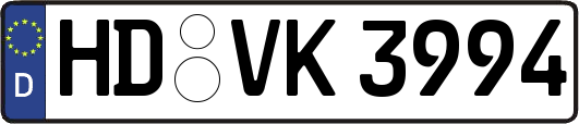 HD-VK3994