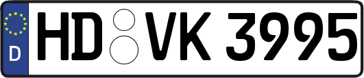 HD-VK3995