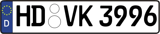 HD-VK3996