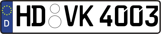 HD-VK4003