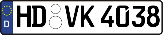 HD-VK4038