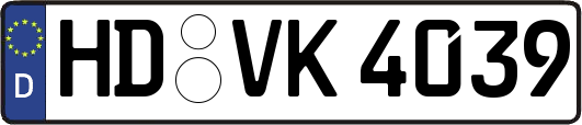 HD-VK4039