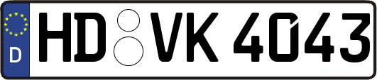 HD-VK4043