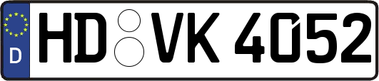 HD-VK4052