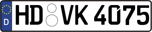 HD-VK4075