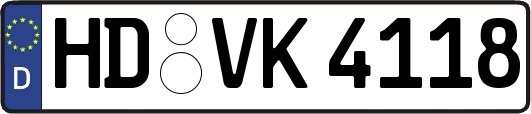 HD-VK4118