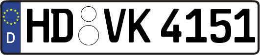 HD-VK4151
