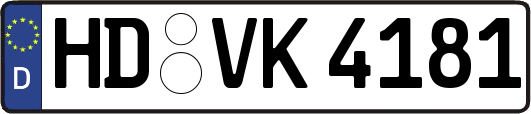 HD-VK4181