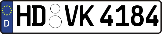 HD-VK4184