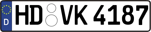 HD-VK4187