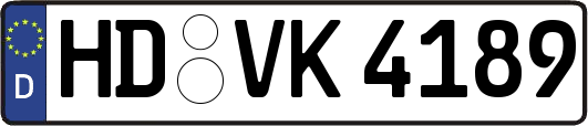 HD-VK4189
