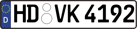 HD-VK4192