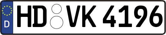 HD-VK4196