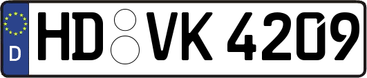 HD-VK4209