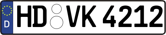 HD-VK4212