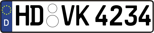 HD-VK4234