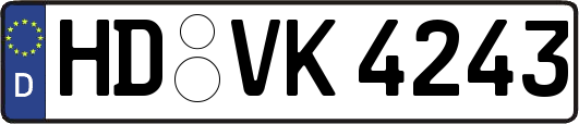 HD-VK4243