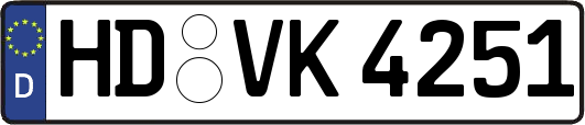 HD-VK4251