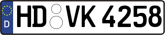 HD-VK4258