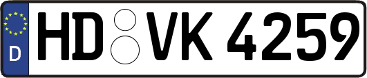HD-VK4259