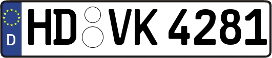 HD-VK4281