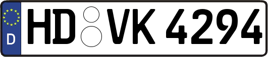 HD-VK4294