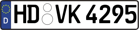 HD-VK4295