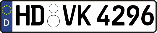 HD-VK4296