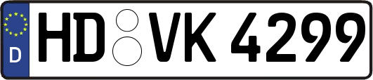 HD-VK4299