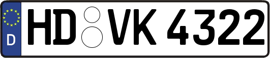 HD-VK4322