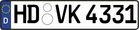 HD-VK4331